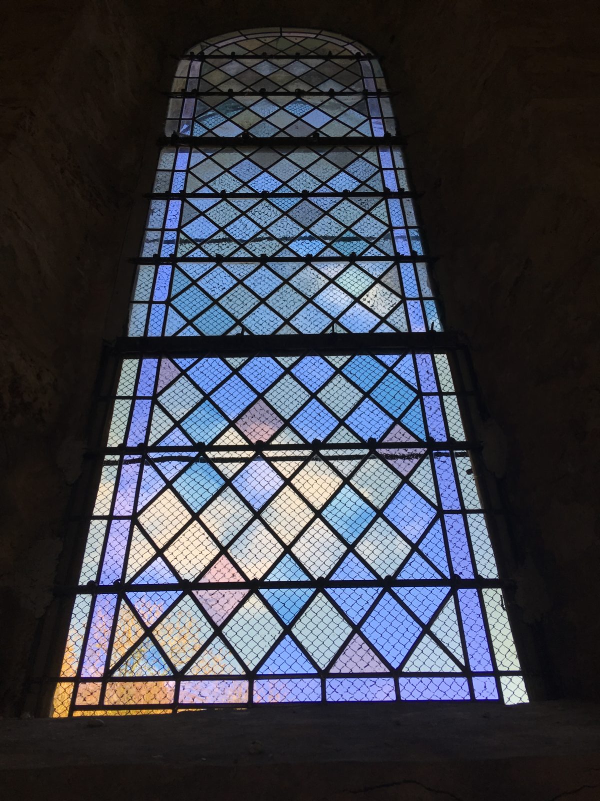 Restauration vitrail église Saint-Yon